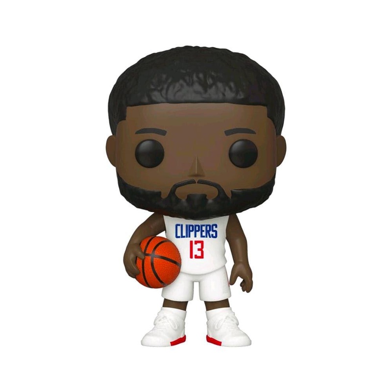 Paul George Los Angeles Clippers Funko NBA Pop Figure – White
