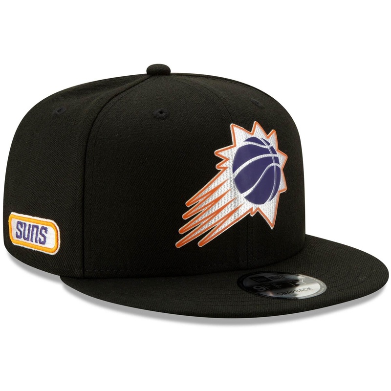 Phoenix Suns New Era NBA 2020 Back Half 9FIFTY Snapback Hat – Black