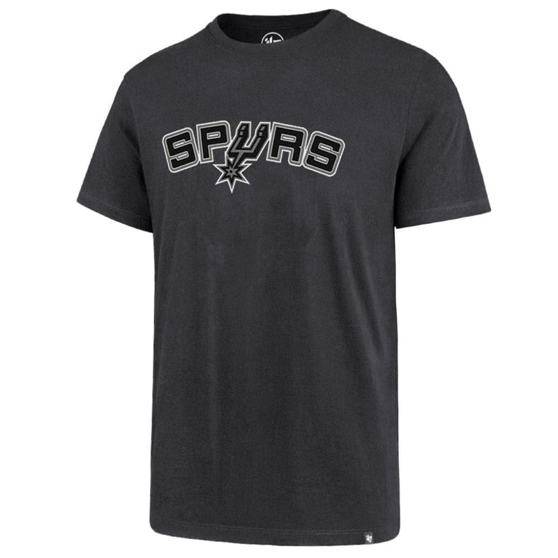 San Antonio Spurs ’47 NBA Team Imprint Splitter T-Shirt – Charcoal