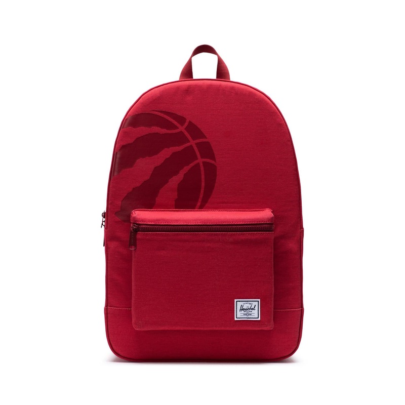 Toronto Raptors Herschel Supply Co NBA Tonal Packable Daypack Bag – Red