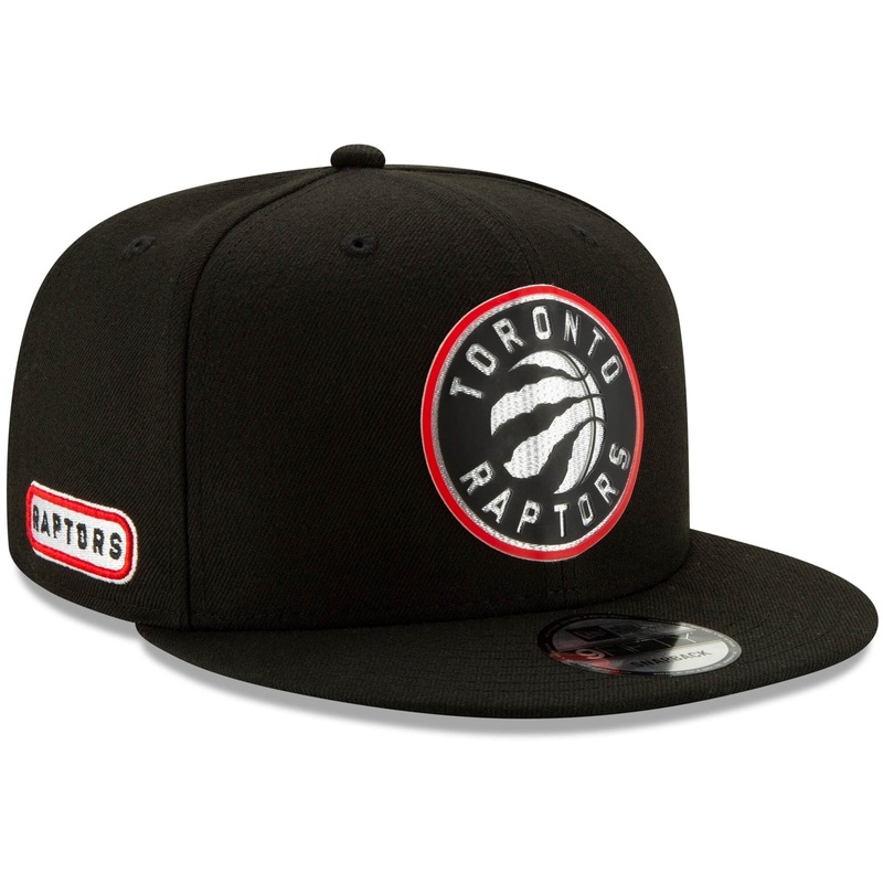 Toronto Raptors New Era NBA 2020 Back Half 9FIFTY Snapback Hat – Black
