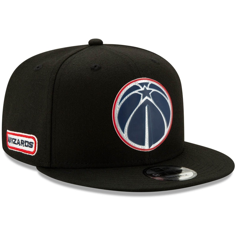 Washington Wizards New Era NBA 2020 Back Half 9FIFTY Snapback Hat – Black