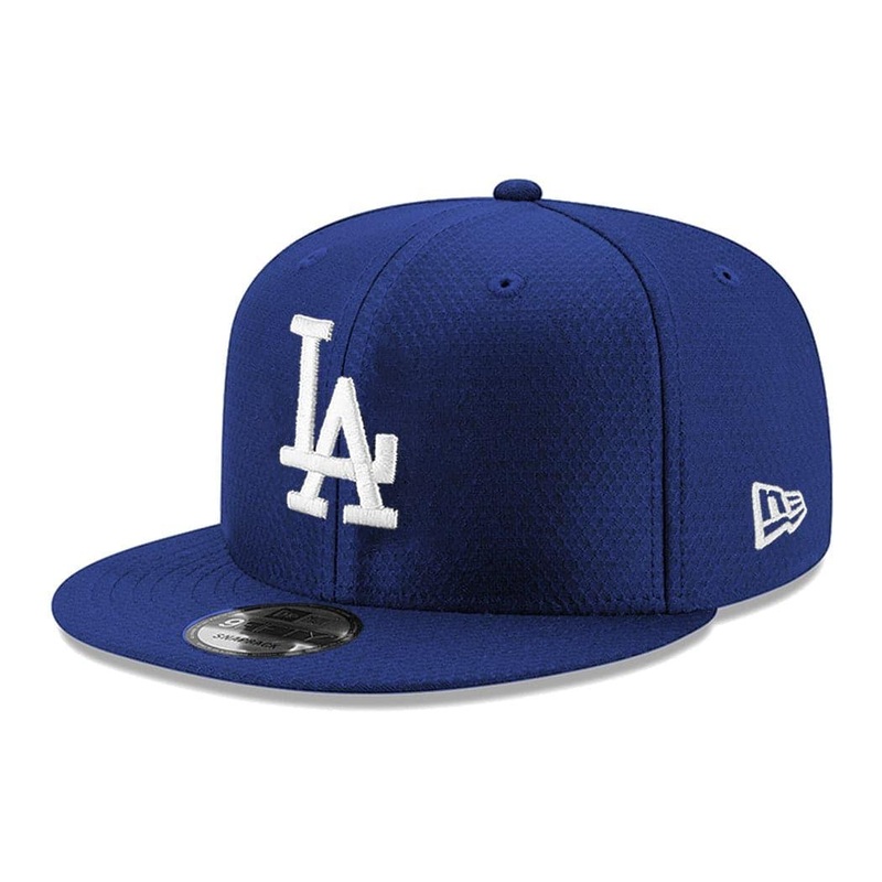 Youths Los Angeles Dodgers New Era MLB Core Hex 9FIFTY Snapback Hat – Blue