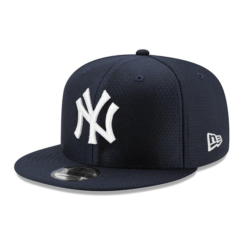 Youths New York Yankees New Era MLB Core Hex 9FIFTY Snapback Hat – Navy