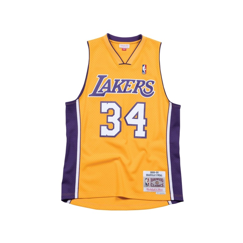 Youths Shaquille O’Neal Los Angeles Lakers Mitchell & Ness NBA Swingman Jersey – Gold