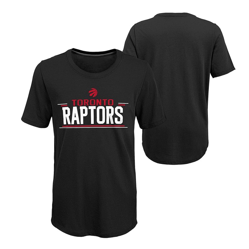 Youths Toronto Raptors Outerstuff NBA Certified Ultra T-Shirt – Black