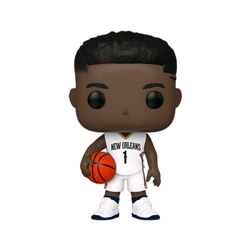 Zion Williamson New Orleans Pelicans Funko NBA 62 Pop Figure – White