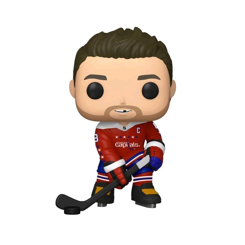 Alex Ovechkin Washington Capitals Funko NHL Pop Vinyl Figure – Alt Jersey