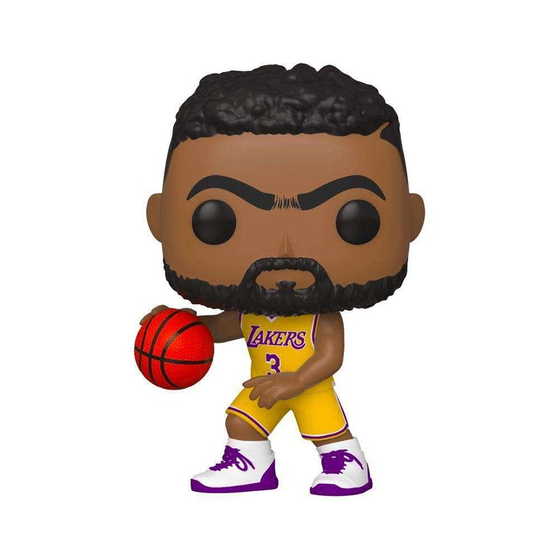 Anthony Davis Los Angeles Lakers Funko NBA Pop 65 Figure – Gold
