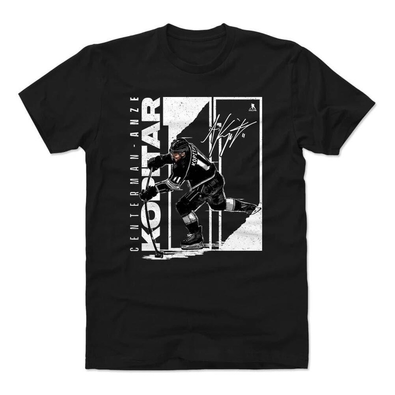 Anze Kopitar Los Angeles Kings 500 Level NHL Stretch T-Shirt – Black