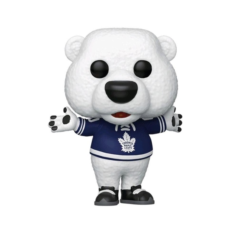 Carlton the Bear Toronto Maple Leafs Funko NHL Pop Vinyl Figure
