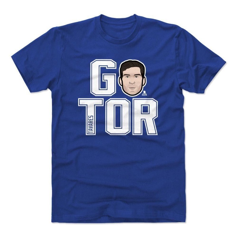 John Tavares Toronto Maple Leafs 500 Level NHL Go Tor T-Shirt – Blue