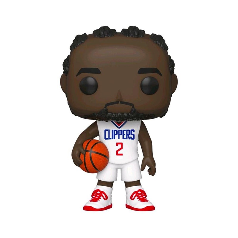 Kawhi Leonard Los Angeles Clippers Funko NBA Pop Figure – White