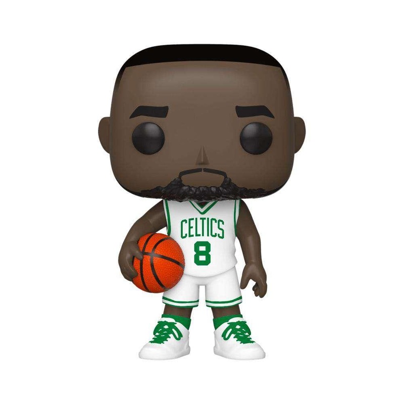 Kemba Walker Boston Celtics Funko NBA Pop 69 Figure – White