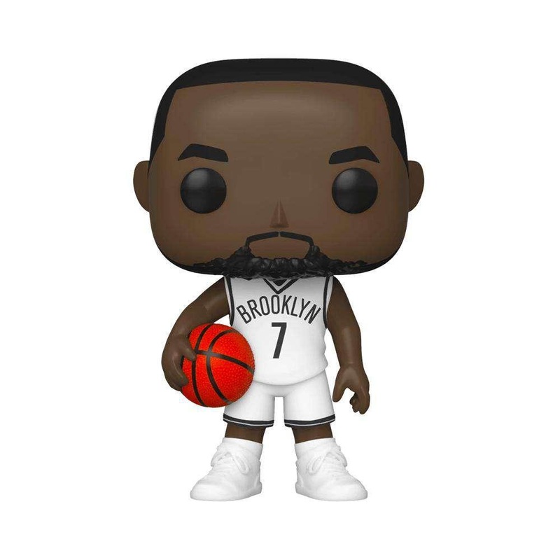 Kevin Durant Brooklyn Nets Funko NBA Pop 63 Figure – White