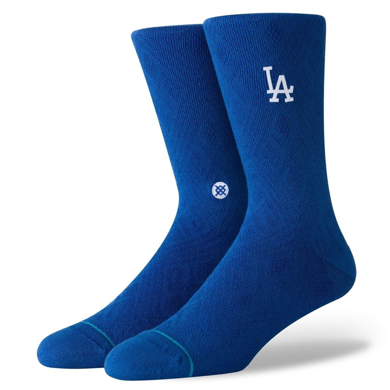 Los Angeles Dodgers Stance MLB Diamond Crew Socks – Blue