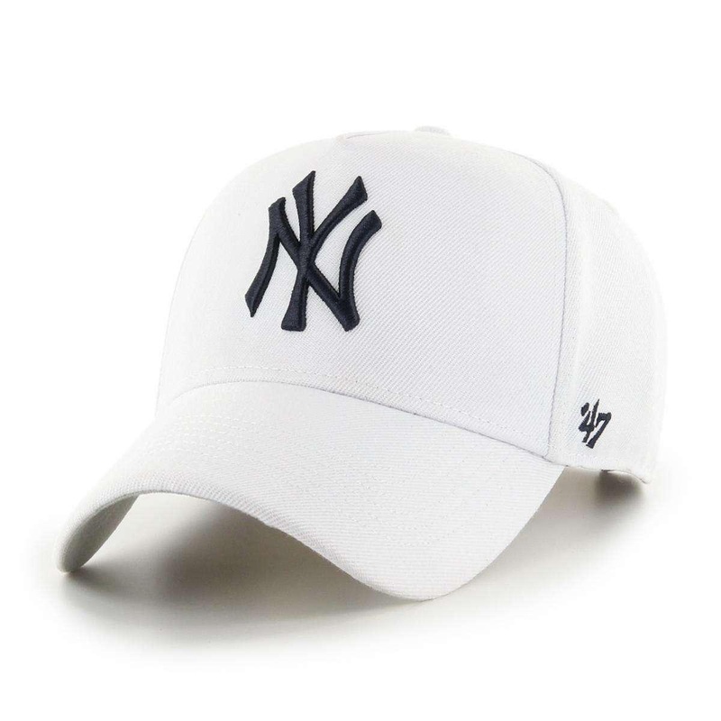 New York Yankees ’47 MLB Team MVP DT Pinch Curve Snapback Hat – White