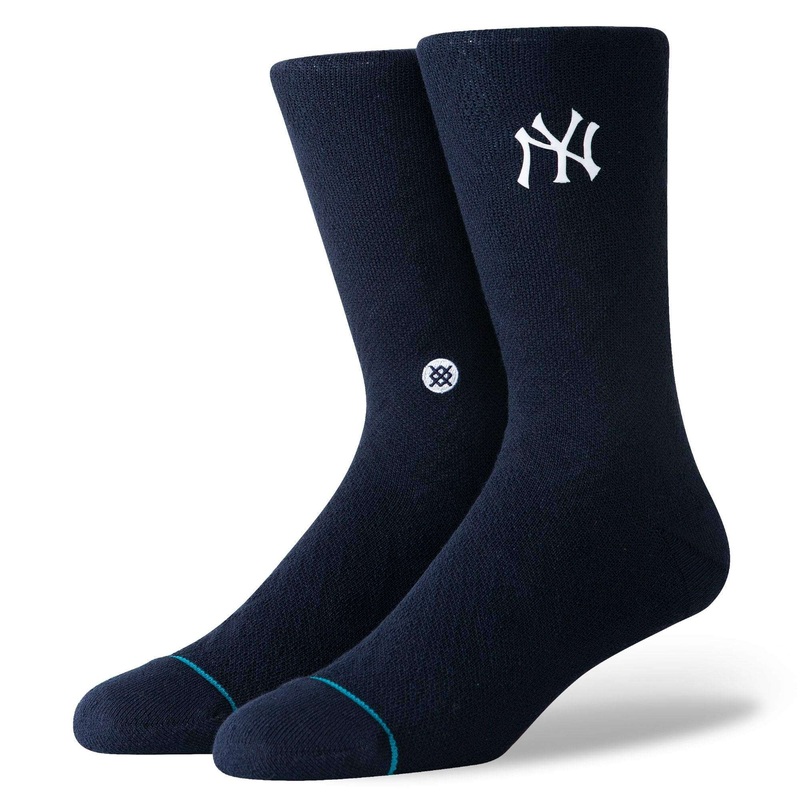 New York Yankees Stance MLB Diamond Crew Socks – Navy