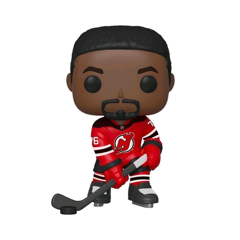 PK Stubban New Jersey Devils Funko NHL Pop Vinyl Figure – Red