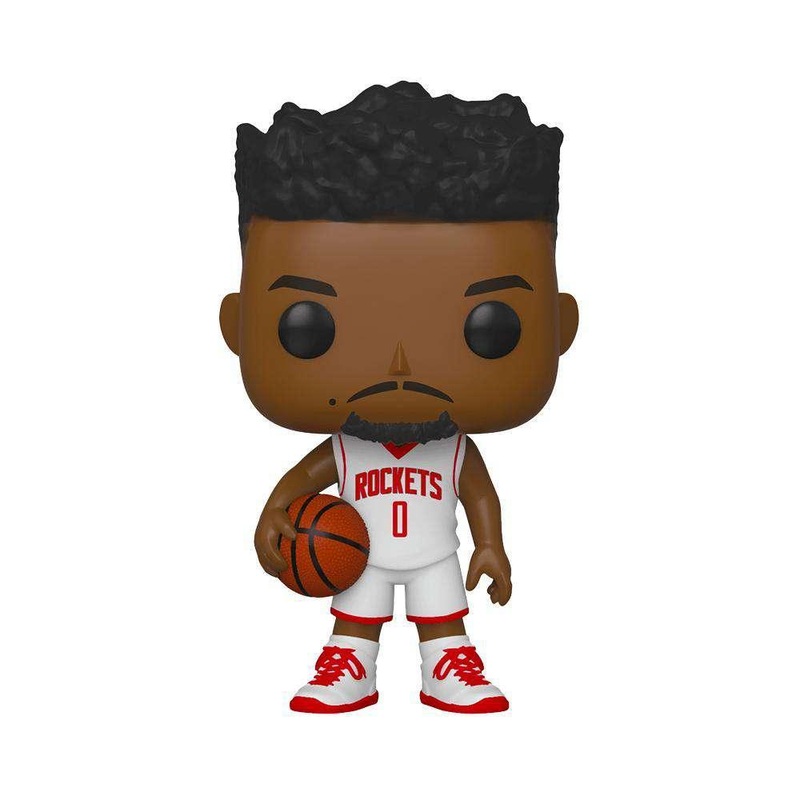 Russell Westbrook Houston Rockets Funko NBA Pop 70 Figure – White