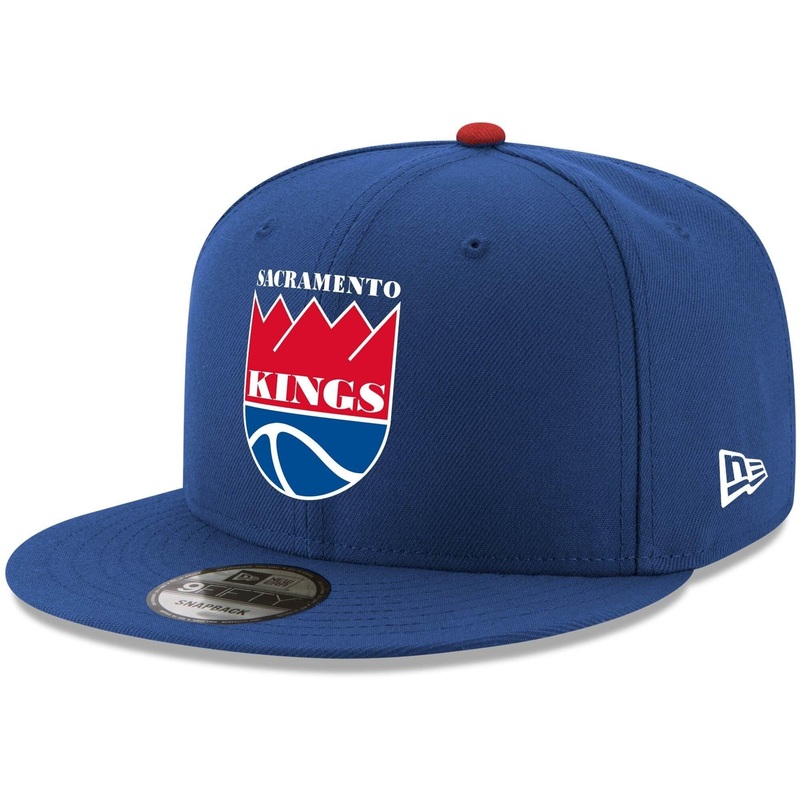 Sacramento Kings New Era NBA Hardwood Classics Nights 9FIFTY Snapback Hat – Blue
