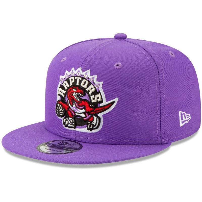 Toronto Raptors New Era NBA Hardwood Classics Nights 9FIFTY Snapback Hat – Purple