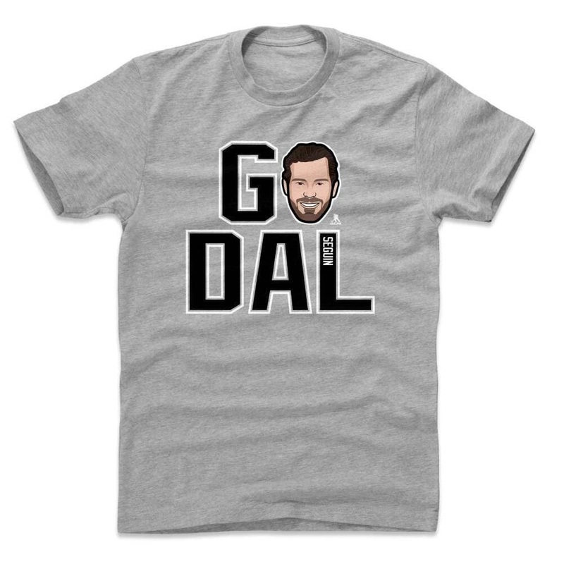 Tyler Seguin Dallas Stars 500 Level NHL Go Dal T-Shirt – Gray
