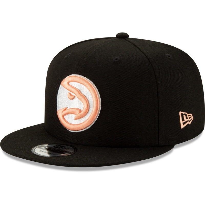 Atlanta Hawks New Era NBA 2019 City Series 9FIFTY Snapback Hat – Black