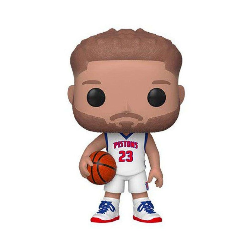 Blake Griffin Detroit Pistons Funko NBA Pop Figure – White