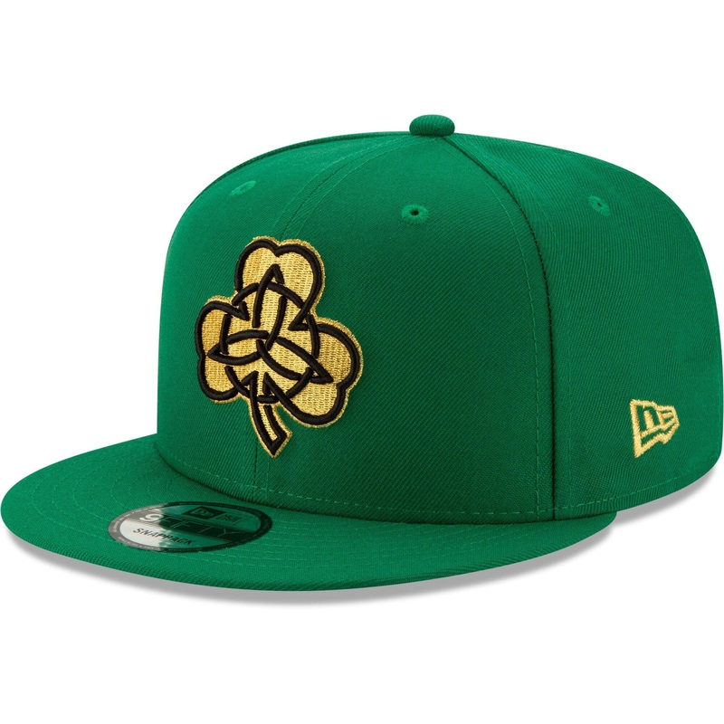 Boston Celtics New Era NBA 2019 City Series 9FIFTY Snapback Hat – Green