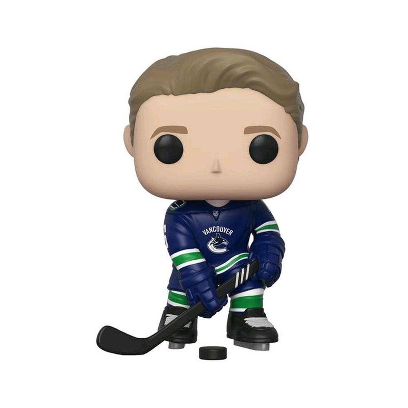 Brock Boeser Vancouver Canucks Funko NHL Pop Vinyl 28 Figure – Blue