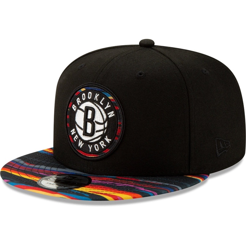 Brooklyn Nets New Era NBA 2019 City Series 9FIFTY Snapback Hat – Black