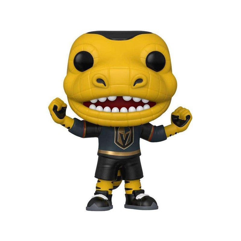 Chance Gila Vegas Golden Knights Funko NHL Mascot Pop Vinyl 05 Figure – Grey
