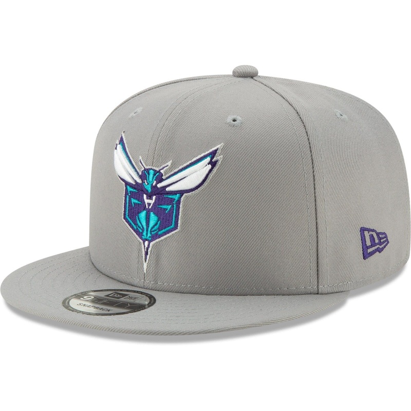 Charlotte Hornets New Era NBA 2019 City Series 9FIFTY Snapback Hat – Grey