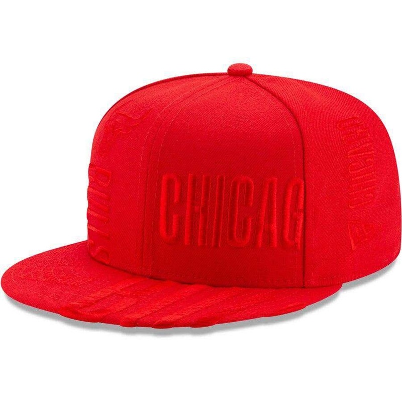 Chicago Bulls New Era NBA 2019 Tonal Tip-Off 9FIFTY Snapback Hat – Red