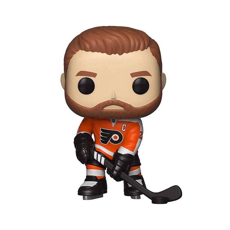 Claude Giroux Philadelphia Flyers Funko NHL Pop Vinyl 33 Figure – Orange