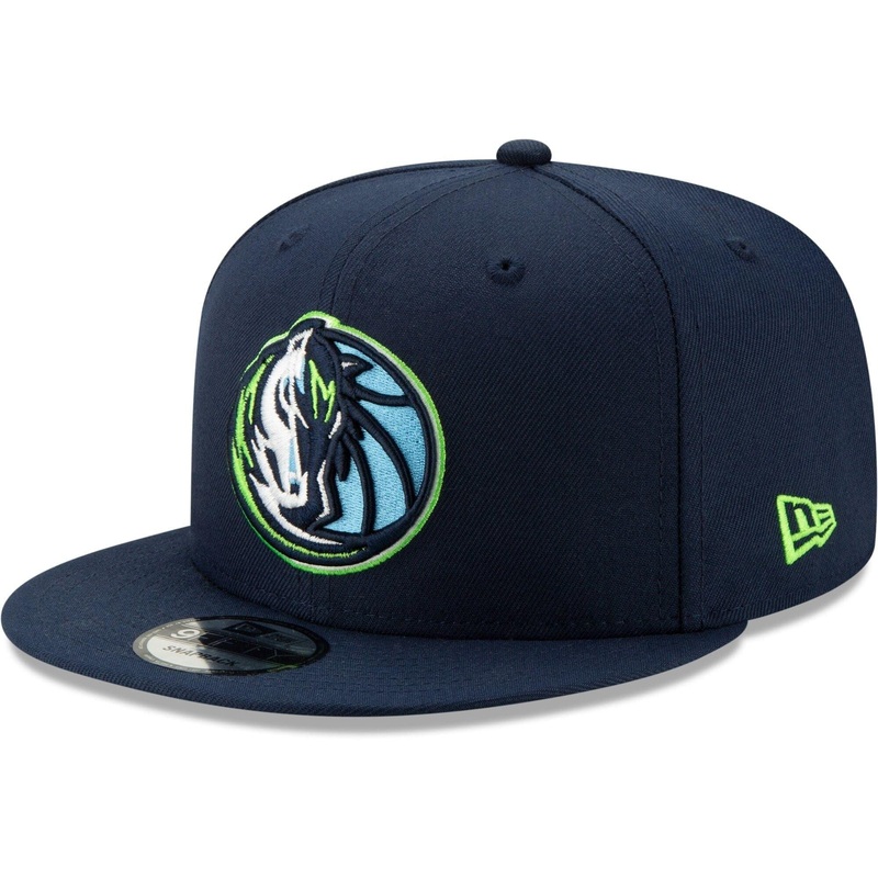 Dallas Mavericks New Era NBA 2019 City Series 9FIFTY Snapback Hat – Navy