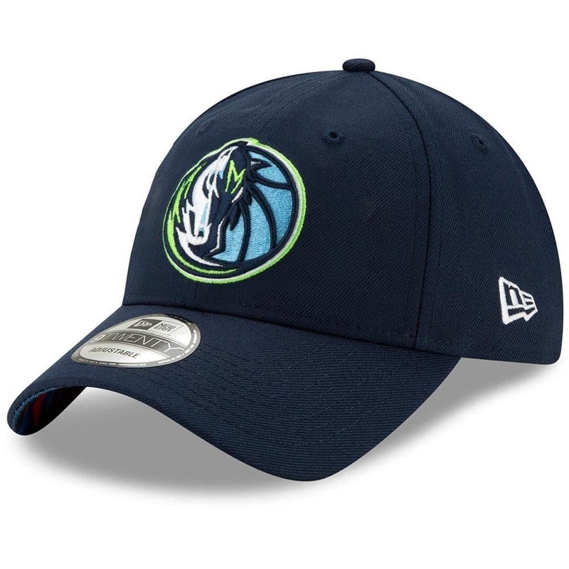 Dallas Mavericks New Era NBA 2019 City Series 9TWENTY Curved Hat – Navy