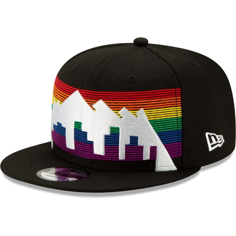 Denver Nuggets New Era NBA 2019 City Series 9FIFTY Snapback Hat – Black