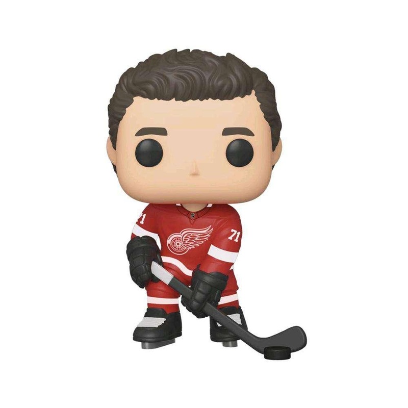 Dylan Larkin Detroit Red Wings Funko NHL Pop Vinyl Figure – Red