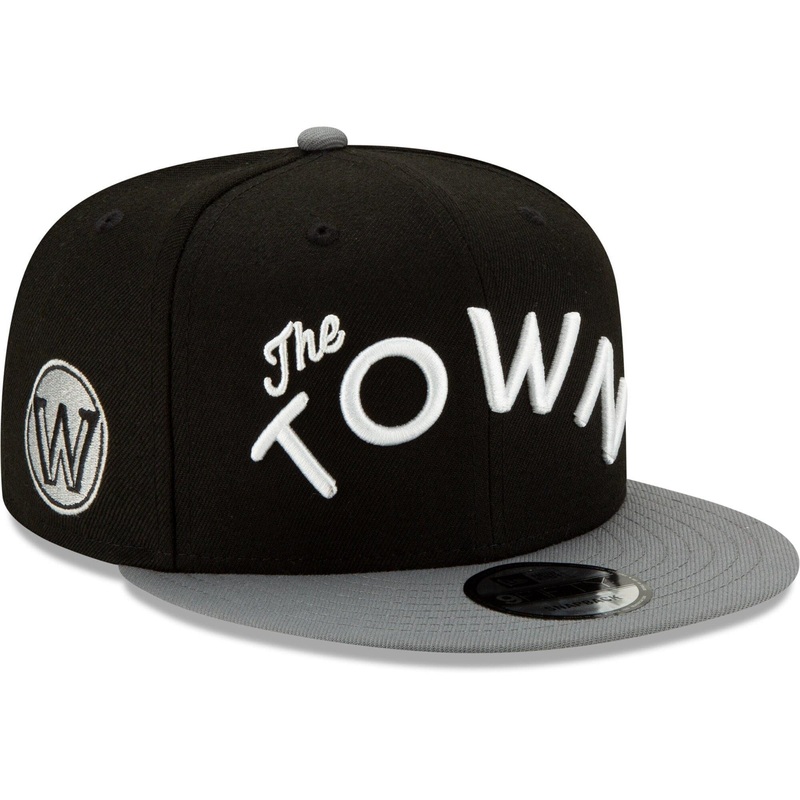 Golden State Warriors New Era NBA 2019 City Series 9FIFTY Snapback Hat – Black
