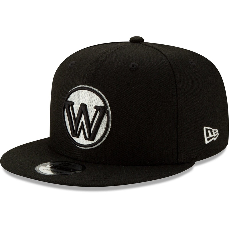 Golden State Warriors New Era NBA 2019 City Series Alt 9FIFTY Snapback Hat – Black