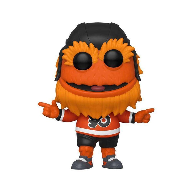 Gritty Philadelphia Flyers Funko NHL Mascot Pop Vinyl 01 Figure – Orange