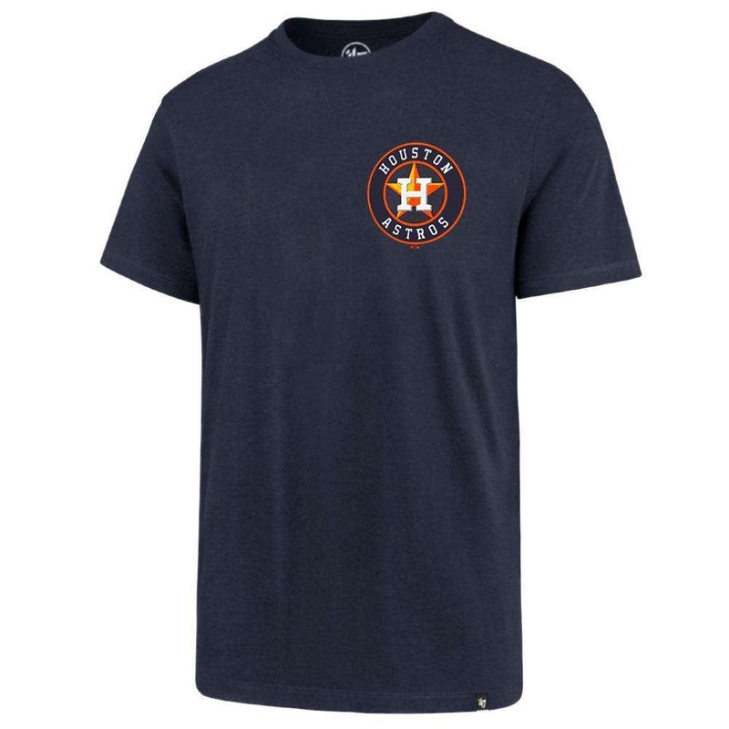 Houston Astros ’47 MLB Chest Imprint Splitter T-Shirt – Navy