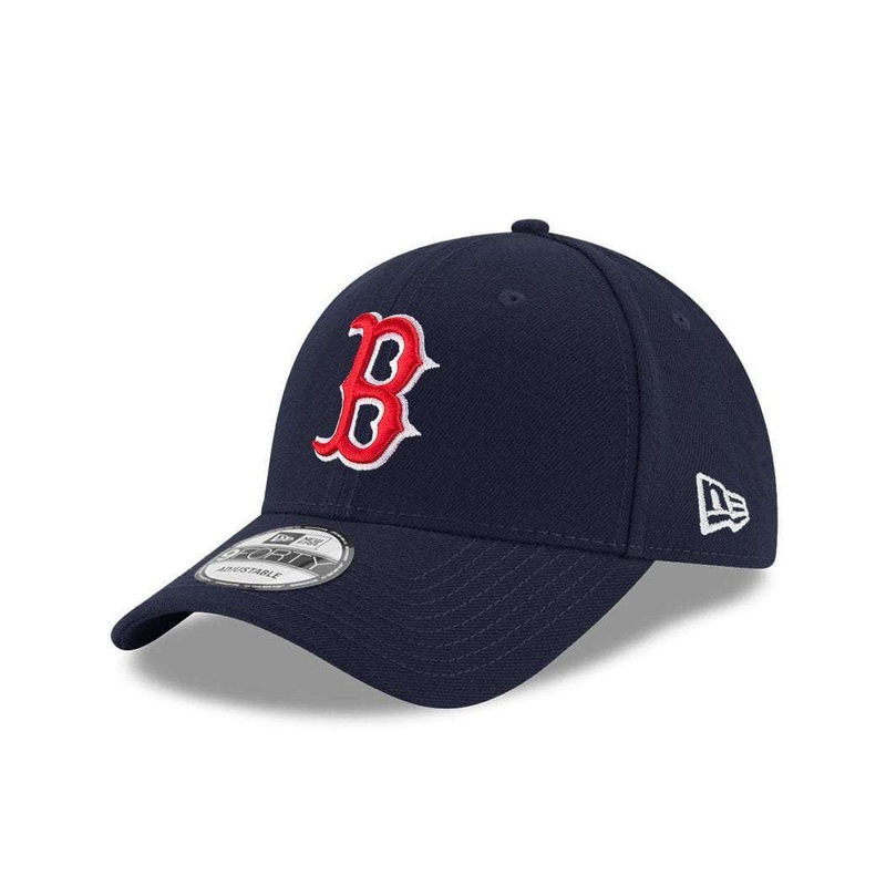 Infants Boston Red Sox New Era My 1st Core 9FORTY Curved Hat – Navy
