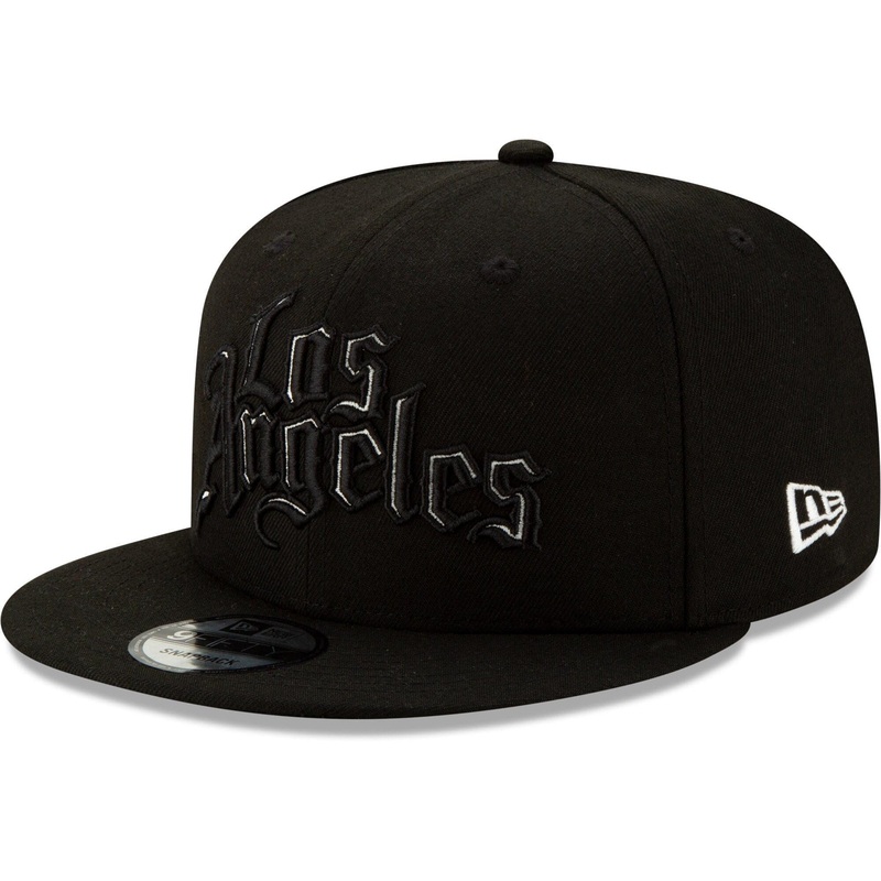 Los Angeles Clippers New Era NBA 2019 City Series 9FIFTY Snapback Hat – Black