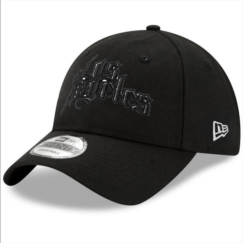 Los Angeles Clippers New Era NBA 2019 City Series 9TWENTY Curved Hat – Black