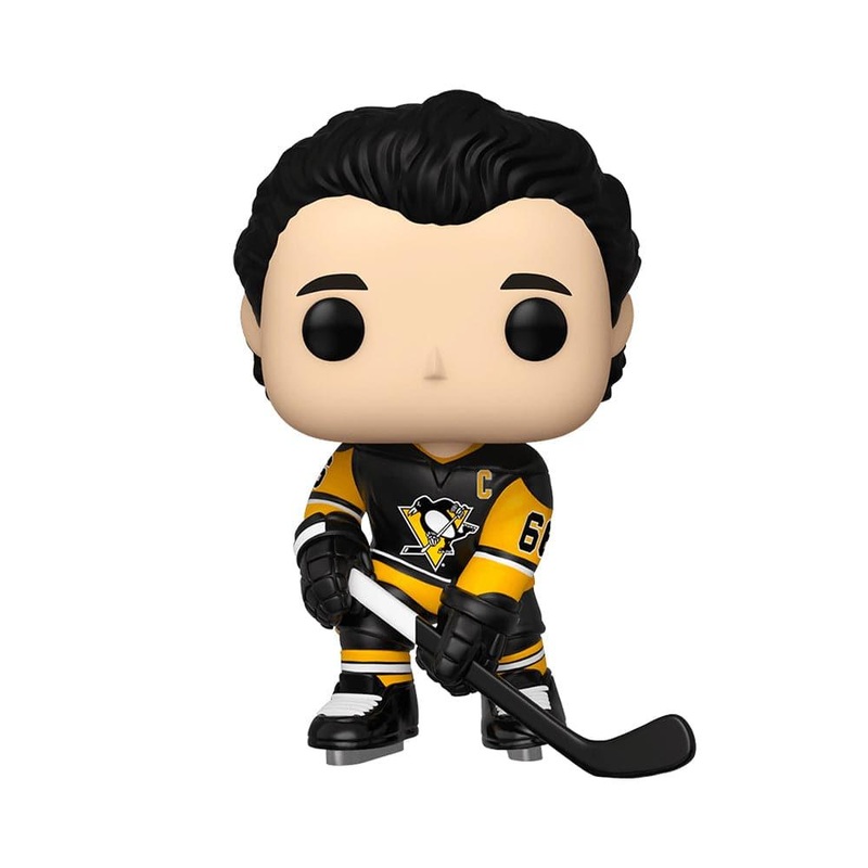 Mario Lemieux Pittsburgh Penguins Funko NHL Pop 49 Figure – Black