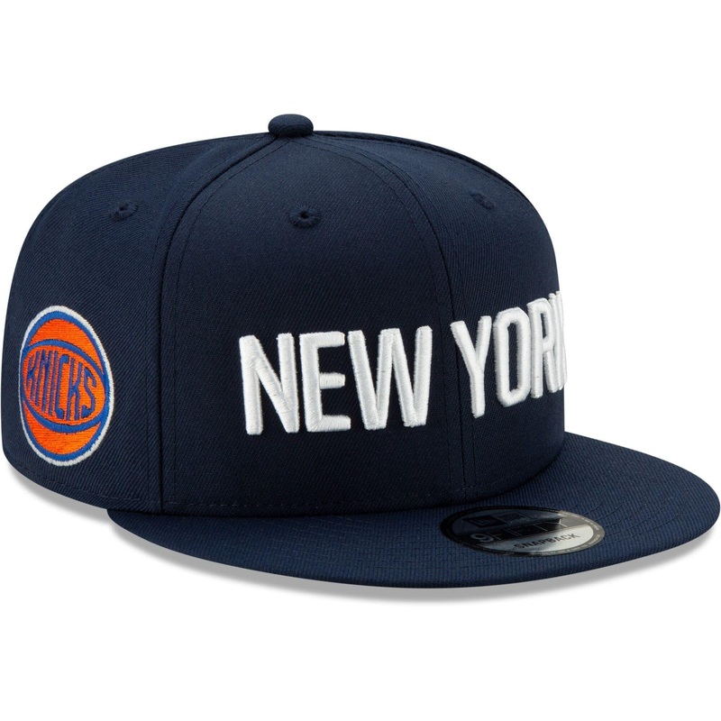 New York Knicks New Era NBA 2019 City Series 9FIFTY Snapback Hat – Navy