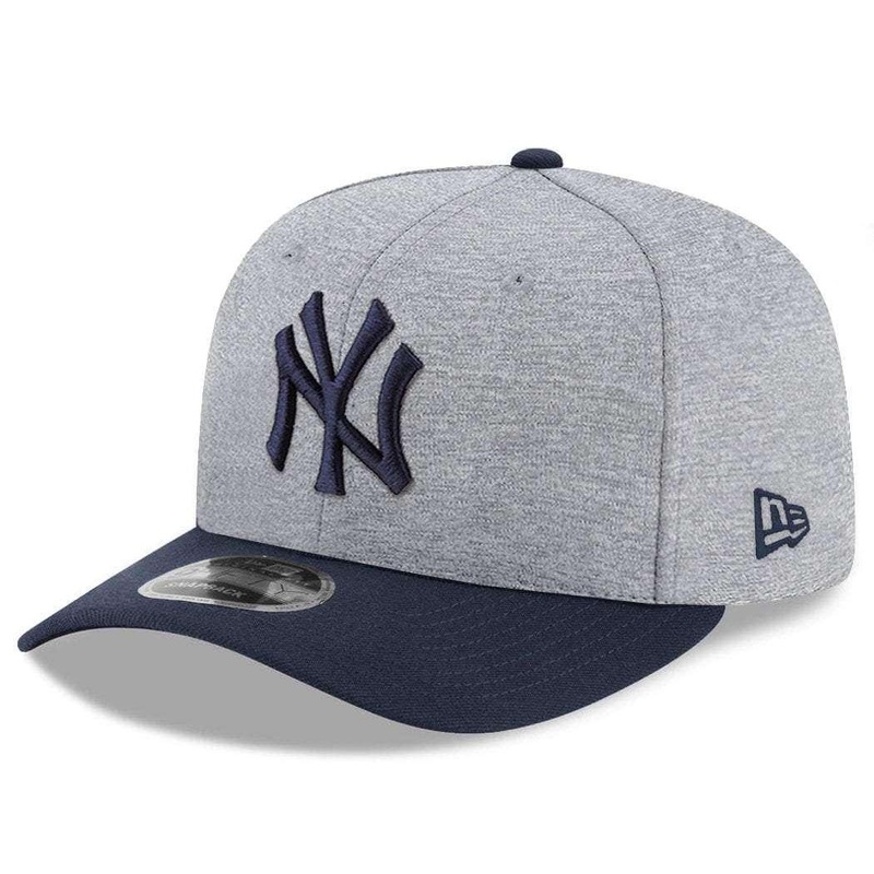 New York Yankees New Era MLB Double Shadow Pre-Curved 9FIFTY Snapback Hat